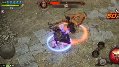 Captura de tela de Three Kingdoms: Blade 9
