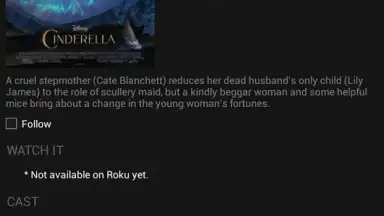 Captura de tela de Roku 5