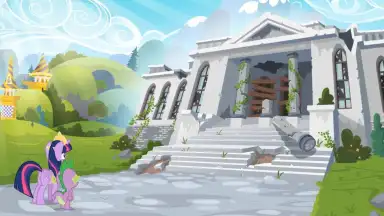 Captura de tela de My Little Pony Color By Magic 12