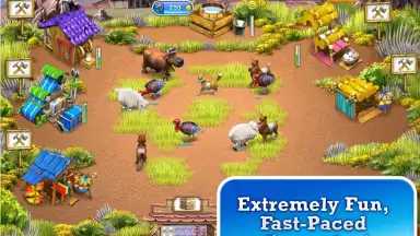 Captura de tela de Farm Frenzy 3. American Pie 2