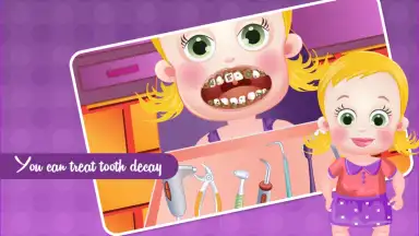 Captura de tela de Emily at Dentist Clinic 2