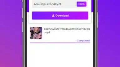 Captura de tela de Downloader for Pinterest 3