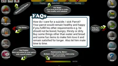 Captura de tela de Parrot Pet Shop 1