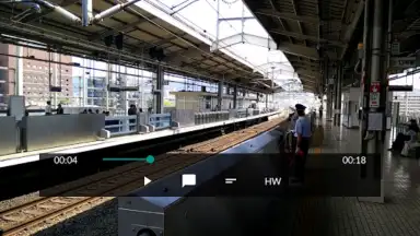 Captura de tela de MPV Player 8