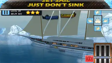 Captura de tela de Titanic Escape Crash Parking 3