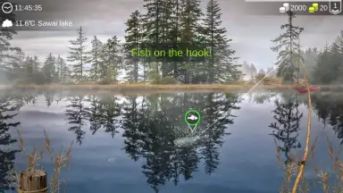 Captura de tela de My Fishing World 6