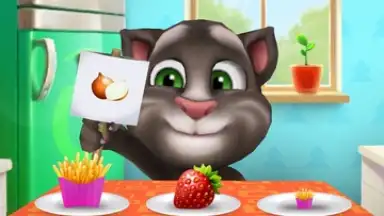 Captura de tela de My Talking Tom 5