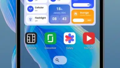 Captura de tela de iOS 17 Icon pack 3