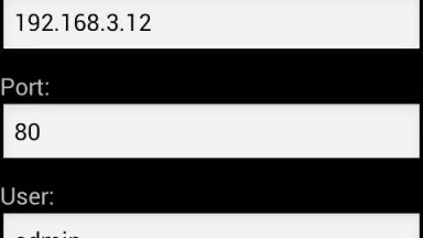 Captura de tela de iWatch DVR II 8