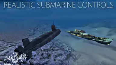 Captura de tela de Submarine Simulator 3D 2