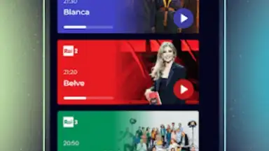 Captura de tela de RaiPlay 8