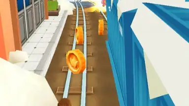 Captura de tela de Subway Princess Runner 7