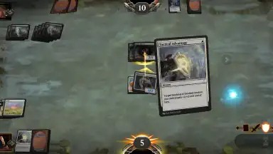Captura de tela de Magic: The Gathering Arena 3