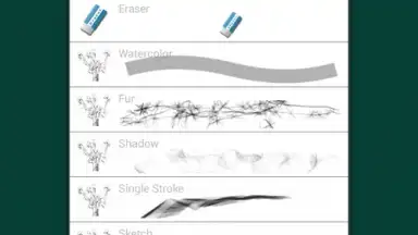 Captura de tela de Sketch Guru - Handy Sketch Pad 1
