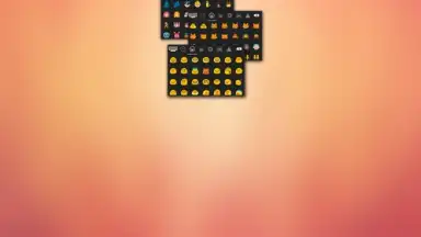 Captura de tela de Smart Emoji Keyboard 7