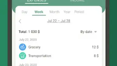 Captura de tela de Money manager & expenses 13
