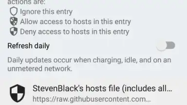 Captura de tela de VPN AD Blocker 2