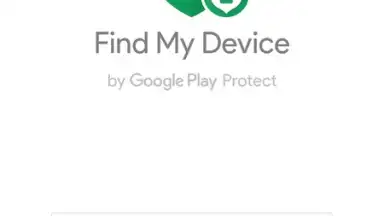 Captura de tela de Find My Device 8