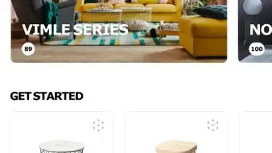 Captura de tela de IKEA Place 7