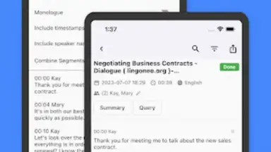 Captura de tela de SoundType AI: Speech To Text 15