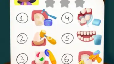 Captura de tela de Dentist for children's 11