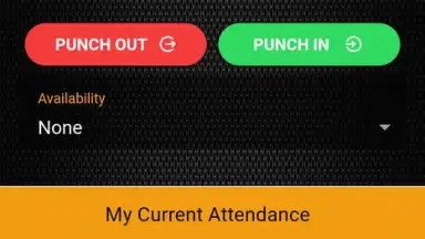 Captura de tela de SMART Attendance Lite 3