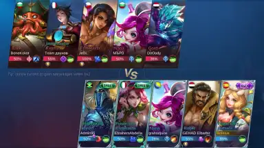 Captura de tela de Mobile Legends 16