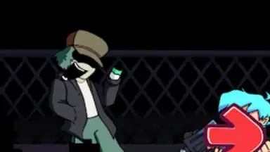 Captura de tela de FNF Corrupted 9