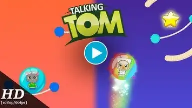 Captura de tela de Talking Tom Jump Up 1
