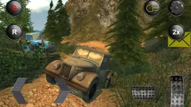 Captura de tela de 4x4 Russian SUVs Off-Road 4