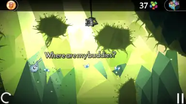 Captura de tela de Rootworld 9