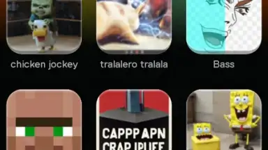 Captura de tela de Voicemod Soundboard 3