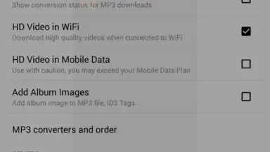 Captura de tela de YT3 Music Downloader 13