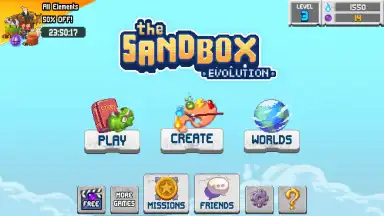 Captura de tela de The Sandbox Evolution 11
