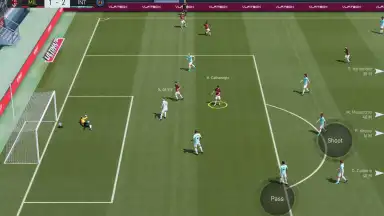 Captura de tela de Vive le Football 5