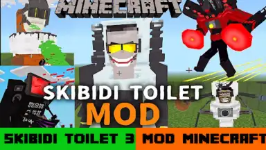 Captura de tela de SKIBIDI TOILET 3 for Minecraft 3