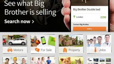 Captura de tela de Gumtree 6