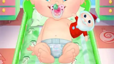 Captura de tela de Baby Xmas 1