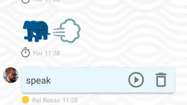 Captura de tela de Supersonic Fun Voice Messenger 10