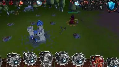 Captura de tela de Battle Towers 3