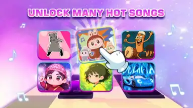Captura de tela de Piano Pop:Tap Tiles 2