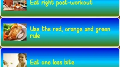Captura de tela de Tips for weight-loss 6