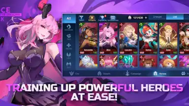 Captura de tela de Mobile Legends: Adventure-idle 2