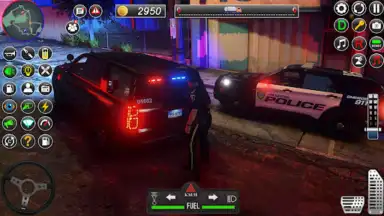 Captura de tela de Police Car Game - Cop Games 3D 4