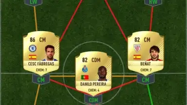 Captura de tela de FUT 17 DRAFT 1