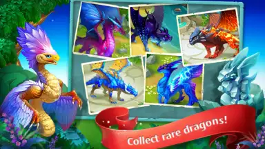 Captura de tela de Dragons World 20
