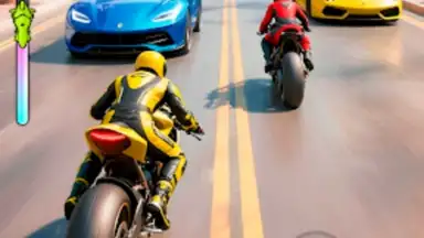 Captura de tela de Rush Bike 7