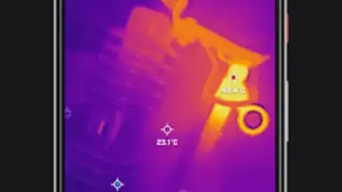 Captura de tela de FLIR ONE 5