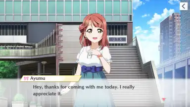 Captura de tela de Love Live! All Stars 3
