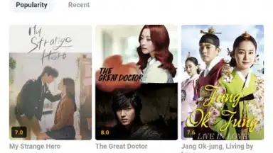 Captura de tela de Loklok - Dramas & Movies 5